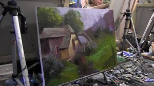 Игорь Сахаров, уроки рисования в Москве, живопись для начинающих 1