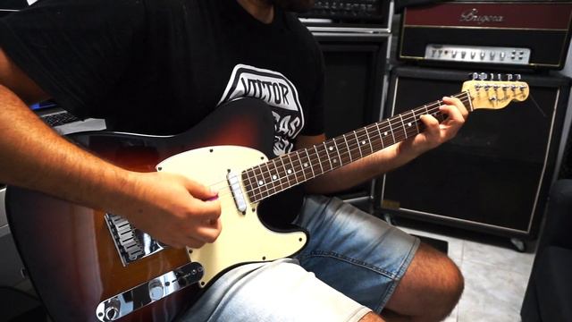 🎸🎸 FENDER TELECASTER 60th ANNIVERSARY REVIEW ESPAÑOL смотреть онлайн