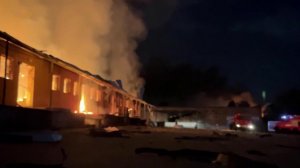 ВС РФ нанесли удары по военным складам в Черкасской области и по танковому завод в Харьковской