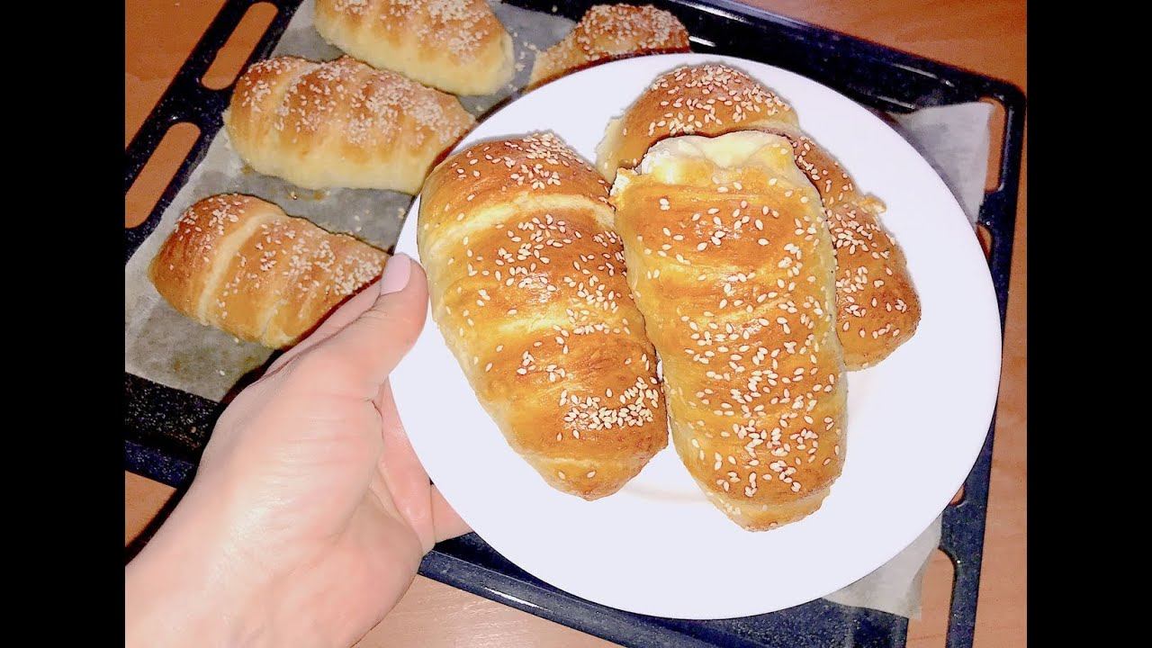 Сосиски в тесте как в школе! смотреть онлайн