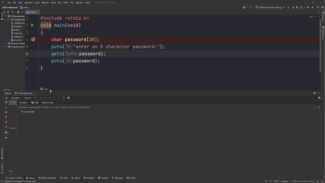 C Programming - puts() gets() fgets() Stdin Stdout