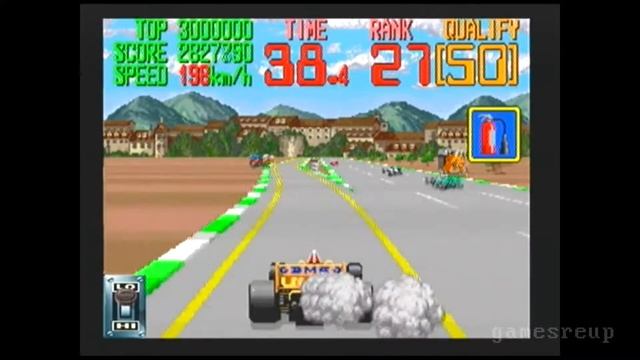 REVIEW - CONTINENTAL CIRCUS - PS2/ARCADE/C64/ATARI AND MORE! смотреть онлайн