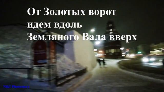 Владимир. Прогулка по зимнему городу.Туристические места и   Достопримечательности.Золотые Ворота.