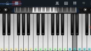 🆗📌 Осень жизни 📌 Владимир Асмолов 📌🆗 Perfect Piano tutorial на пианино одним пальцем