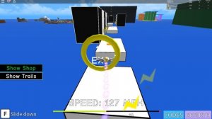 NEW SECRET AREAS AND NEW CODES IN ROBLOX PARKOUR SIMULATOR!