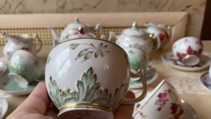 САМЫЙ КУЛЬТОВЫЙ СЕРВИЗ СОВЕТСКОГО ПЕРИОДА ? ? ВЕРБИЛКИ «БАРБАРИС» ВСЕ ЦВЕТА ❤️ СССР ?С ЦЕНАМИ