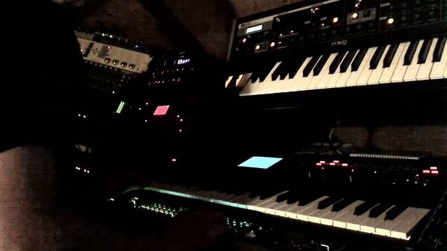 Hawkeye - Dark Half of the Moon (Live Access Virus C vs MIDIbox SEQ V4) смотреть онлайн