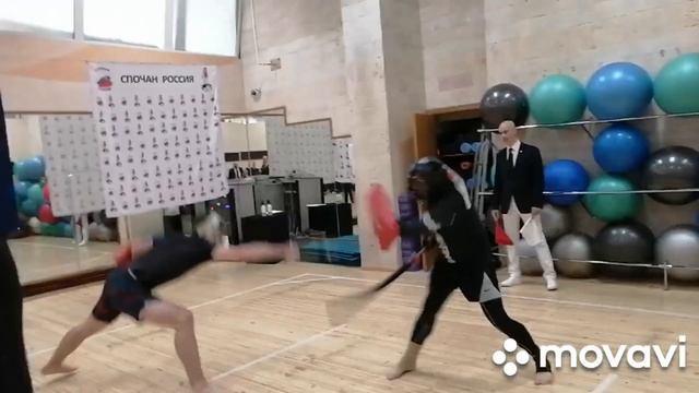 Японское фехтование на нетравматичном оружии, спочан. Чемпионат Москвы 13 ноября 2022 года