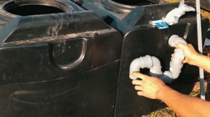 #6 Канализация из Баков для воды за 2300 руб Септик  Строю Хаусбот