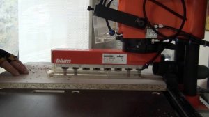 blum minipress P люфты 8 шпинделей