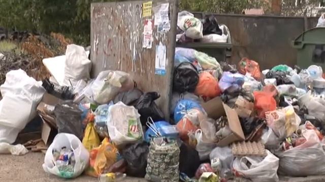 Коммунальщики объяснили, почему не вывозят мусор в Симферополе