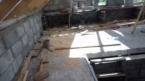 Полувальмовая крыша, своими руками!