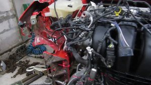 Вытяжка лонжеронов Ford Focus 3 с помощью новой кузовной линейки!)