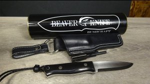 Новый нож от Beaver Knife! Bushcraft Classic