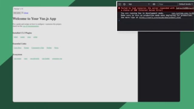 Bilddateien in einer SSR-Applikation einbinden | CSR zu SSR in Vue.js