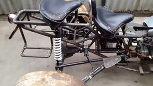 Самодельный трайк.