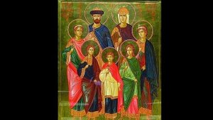 Кондак тропарь и величание св царственным страстотерпцам