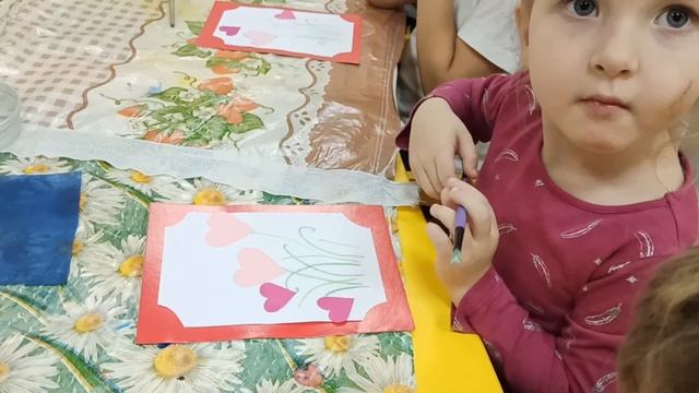 ?Мамочек любимых поздравляем, крепкого здоровья им желаем!? смотреть онлайн