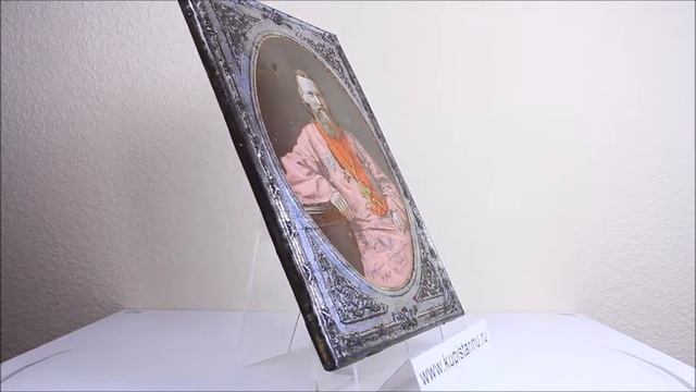 Купить икону - печатная икона портрет праведный Иоанн Кронштадтский, 1899 год. PI0080