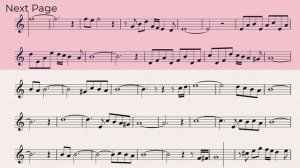 Libertango Astor Piazzolla Eb Alto Sax Backing Track and Sheet Music