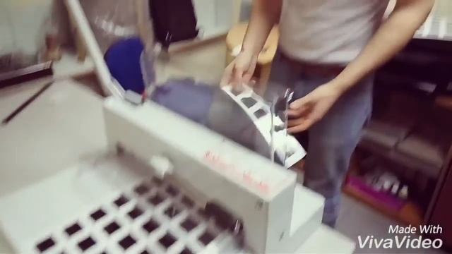 изготовления визиток