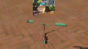 Reverse Barspin Rotations  - Touchgrind Scooter (Android, iOS)