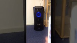 Sony GTK-X1BT Speaker system LED issue
