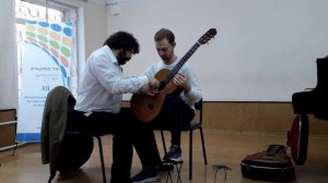 Мастер-класс по игре на гитаре. Эксперт: Финкельштейн Евгений Юльевич