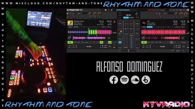 Rhythm And Tone - Alfonso Dominguez DJ Set [2022-02-25]