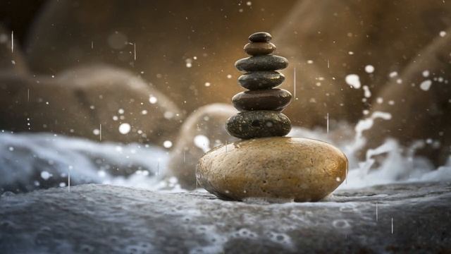 Расслабляющая музыка, медитация, дзен, йога, массаж, спа, глубокий сон, лечебная музыка