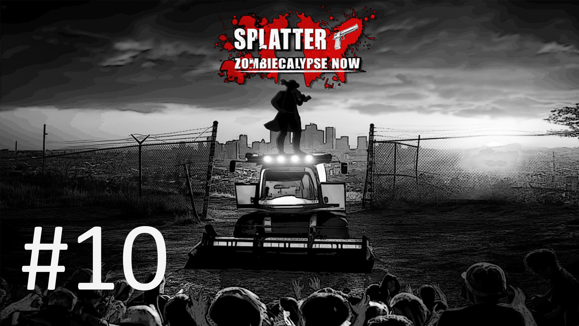 Прохождение Splatter - Zombiecalypse Now - Часть 10. Последний поезд