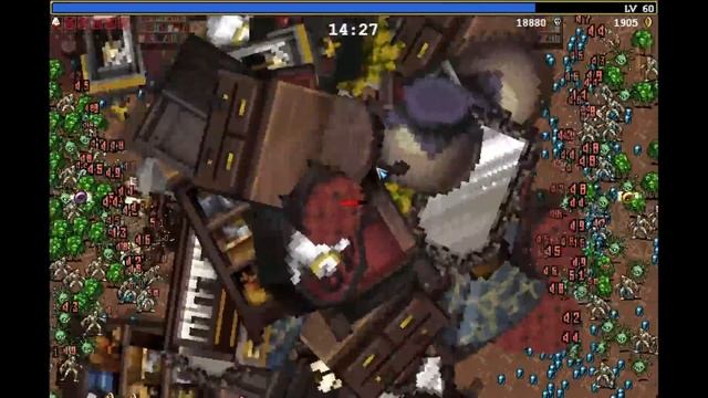 Infinity LA ROBBA Creates Furniture Big Enough To Fill The Entire Screen in Vampire Survivors смотреть онлайн