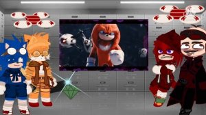 Sonic, Tails, Knuckles and Eggman react to Sonic the Hedgehog 2 the musical