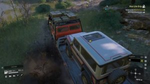 Snowrunner Contract: Vice-Like Grip + MTB 8106 Rock Grinder Unlock