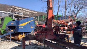 Крановая установка Unic UR20V 3 вылета 2т V224654