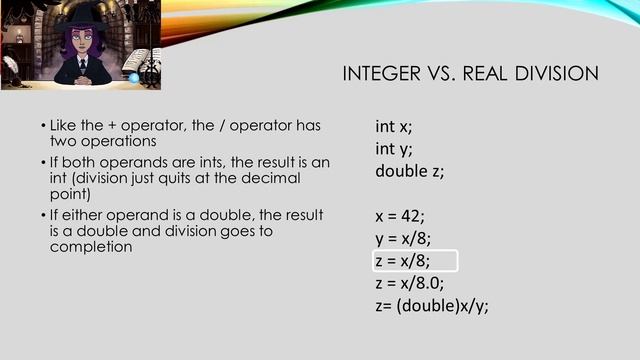 Stage 2#1 Java's Primitive Types int and double смотреть онлайн