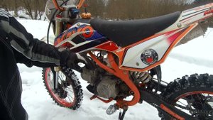 Весенние покатушки на шипованной резине