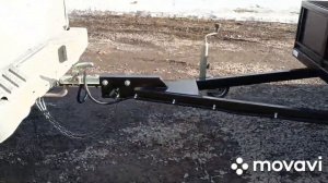 Самодельный прицеп с аппарелью