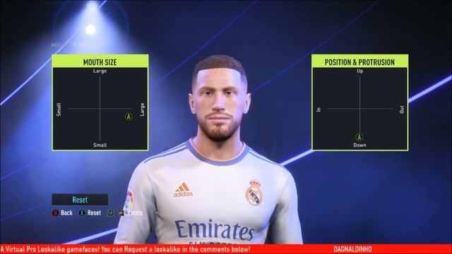 FIFA 22 Sergio Ramos (2016) Pro Clubs смотреть онлайн