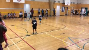 Баскетбол   первая игра