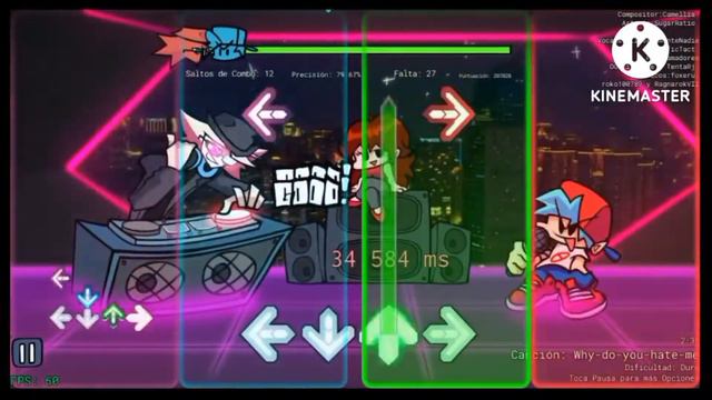 Why do you hate me? Vs Camellia FNF смотреть онлайн