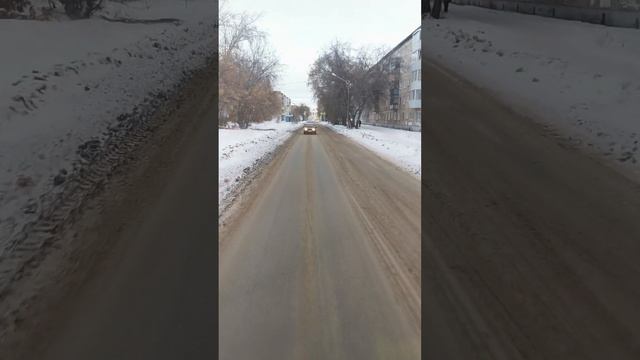 Каменск-Уральский дорога на работу #КаменскУральский