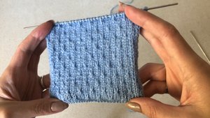 ФОНОВЫЙ БАЗОВЫЙ РИСУНОК ИЗ 8 РЯДОВ // ВЯЗАНИЕ СПИЦАМИ