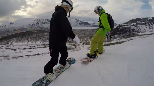 SNOWPRO Kirovsk 2016 смотреть онлайн