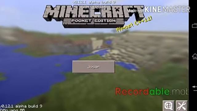 Download minecraft 0.12.1 alpha build 9 apk смотреть онлайн
