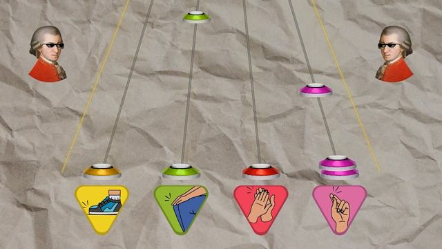 👉Mozart | Body Percussion for kids | Alla turca | Turkish March | Music class 👈 смотреть онлайн