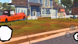 Играем в привет сосед подскажите как брать вещи