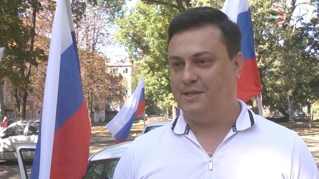 Автопробег в Харцызске