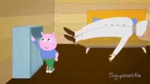 Поросёнок Жорж Новые серии Жорж подсыпал Брюсу (ПодпрыгайКа)