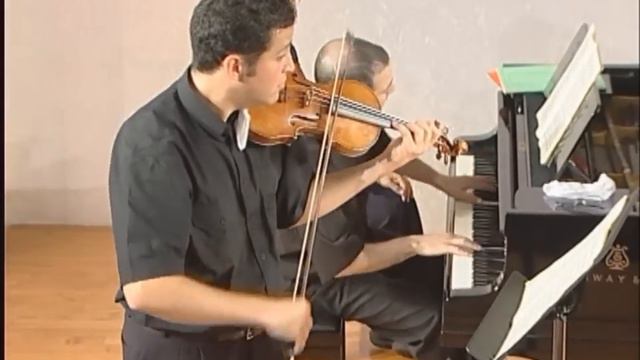 Beethoven - Kreutzer Sonata - third movement смотреть онлайн